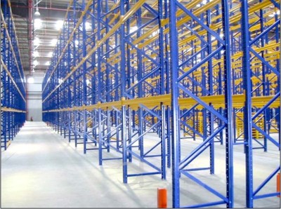 貫通式貨架 高效倉儲的密集存儲解決方案